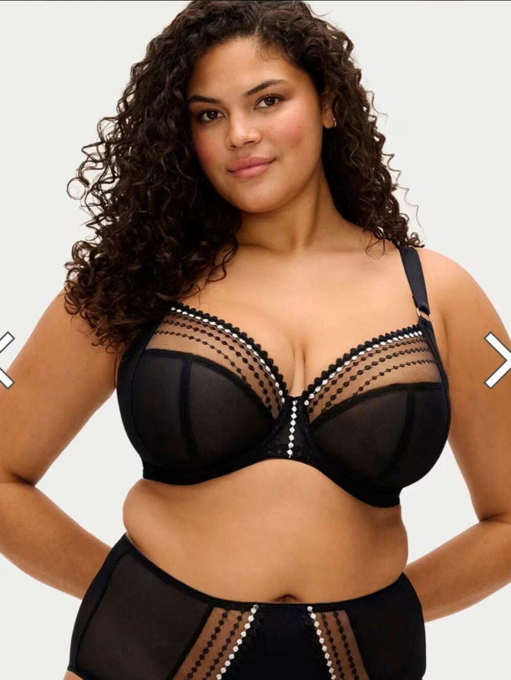 Elomi Matilda Side Support Plunge Bra